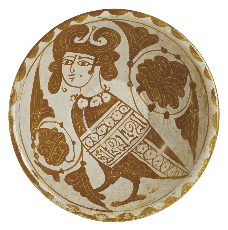 1200～1250年〈碗〉，埃及或敘利亞製品。© V&A。