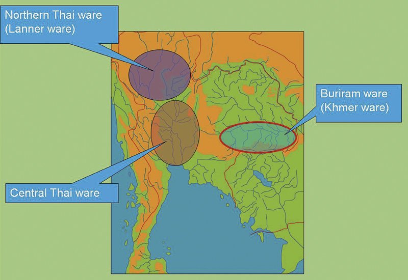 往北尋根,BSL通往泰窯之初──泰國陶瓷研究視角:回顧與展望 3