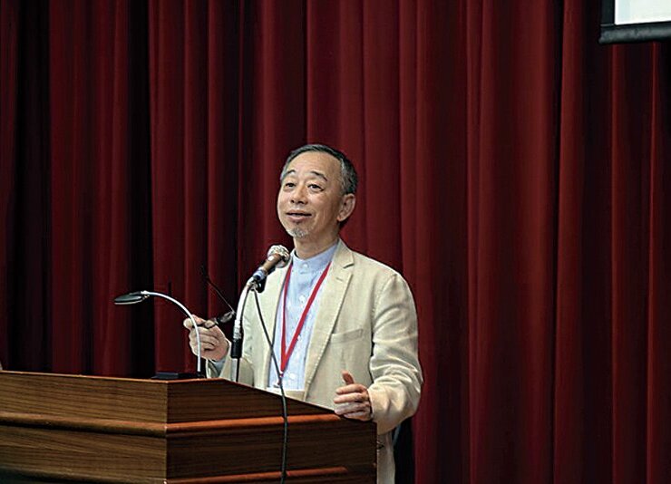 本次研討會主辦者中研院院士暨史語所研究員石守謙。圖／主辦單位。