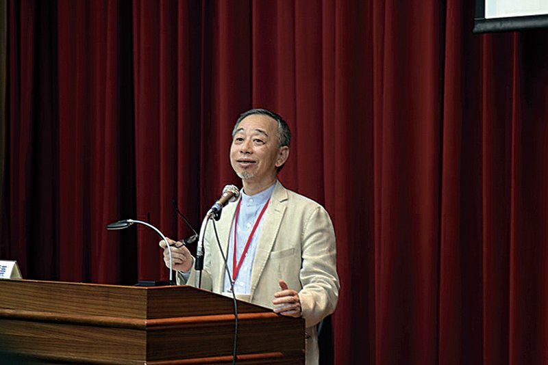敦煌335窟〈維摩經變〉中的雲朵。