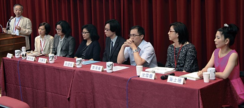 本次研討會主辦者中研院院士暨史語所研究員石守謙。圖／主辦單位。