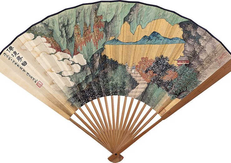清風明月－成扇及陶冷月精品 1