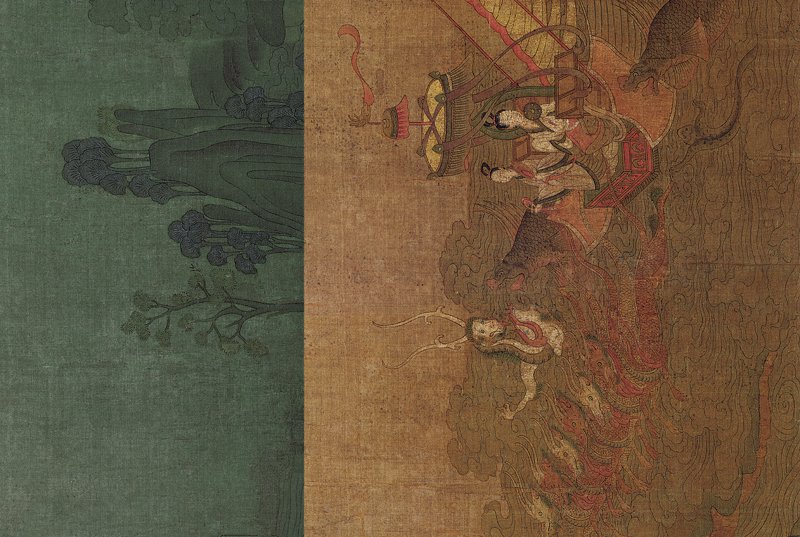古今中外多少亂世佳人，像甄宓（許秀年飾）這樣，有美色、有情史、有子嗣，故事完不了的，並不多見。