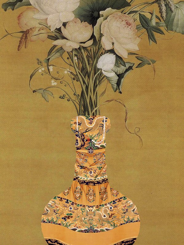 新型態清宮祥瑞圖：從郎世寧〈聚瑞圖〉談起 2
