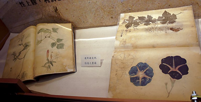 好多Paper，遇見日本書──央圖臺灣分館「纖纖遇紙─手工紙張特展」 6