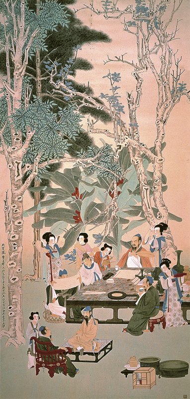 下左 清代〈太平有象鈕田黃〉，清翫20週年收藏展展品。