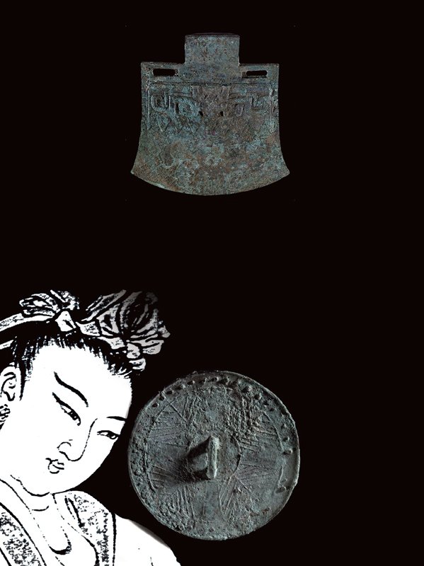 右手攬鏡‧左手持鉞──唯我獨后沉睡千年商代婦好王后墓 1