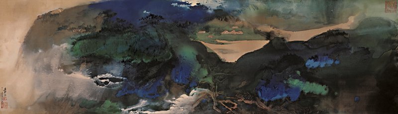 由於好物難求，故而只要一有好的宋元瓷器出現市場，價格一定不低。2005年倫敦佳士得以約合人民幣1億6,237萬元（1568.8萬英鎊）成交的14世紀中期元〈青花「鬼谷子下山」大罐〉。
