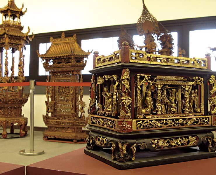 數百件民俗文物為主的展品，彷彿民藝時代再臨。
