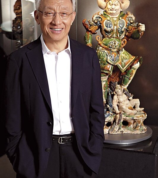 主委曹興誠：──跟著收藏家大會，入寶山一場「真、精、稀」的收藏盛宴 1