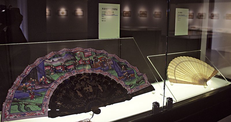 明清扇面注入秋風，秋更涼──來歷史博物館「涼友招清風」 4