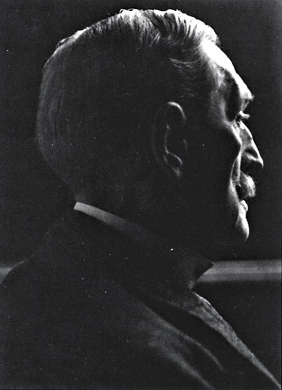 皇家普魯士博物館群總館長Wilhelm von Bode（1845～1929）。