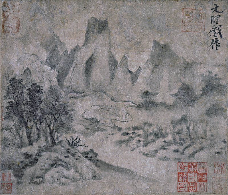 中波日浪，香江好古潮──香港藝術館「大阪市立美術館藏宋、元、明中國書畫珍品展」 7