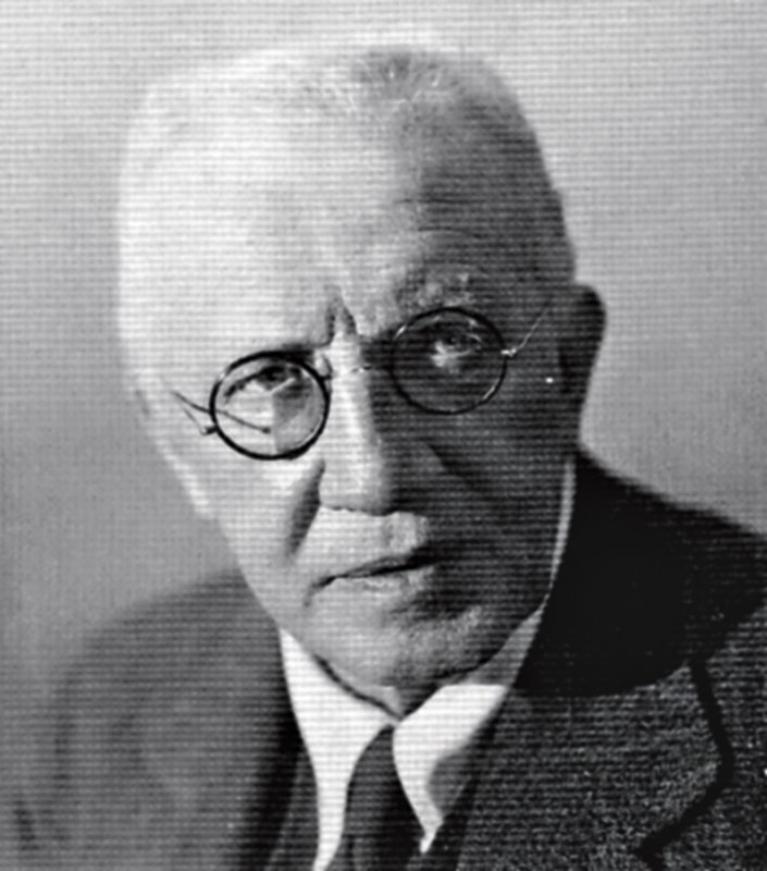 柏林亞洲藝術博物館首任館長Otto Kümmel（1874～1952）。