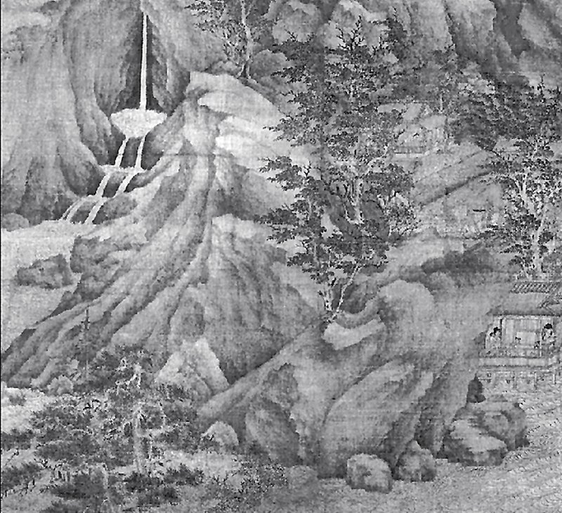 江堤，溪岸，青綠山水的源頭──張大千「大風堂」收藏的兩件董源〈江堤晚景〉與〈溪岸圖〉 16