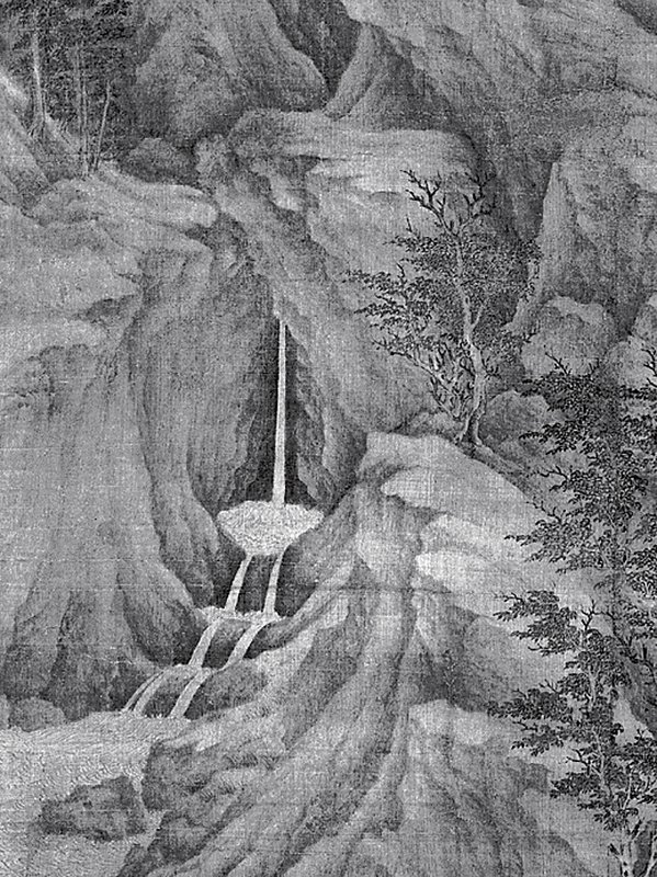 江堤，溪岸，青綠山水的源頭──張大千「大風堂」收藏的兩件董源〈江堤晚景〉與〈溪岸圖〉 14