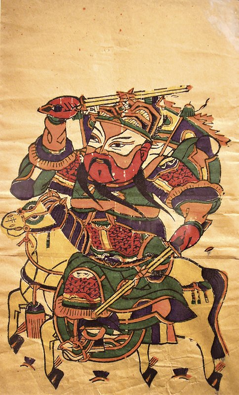 年年有畫,朱仙鎮門神來了!──史博館「古韻新風—河南朱仙鎮木版年畫特展」 4