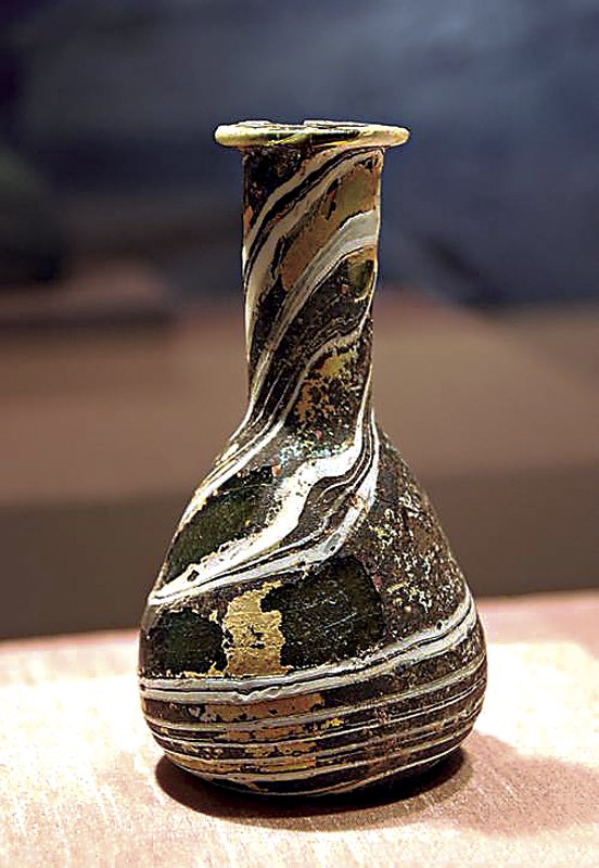 曾經繁華通羅馬 文化交響，絲路遺珍大展