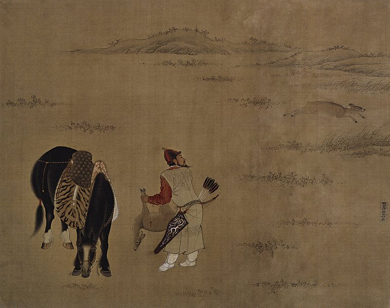 敦煌莫高窟遠景。圖／本刊資料室。