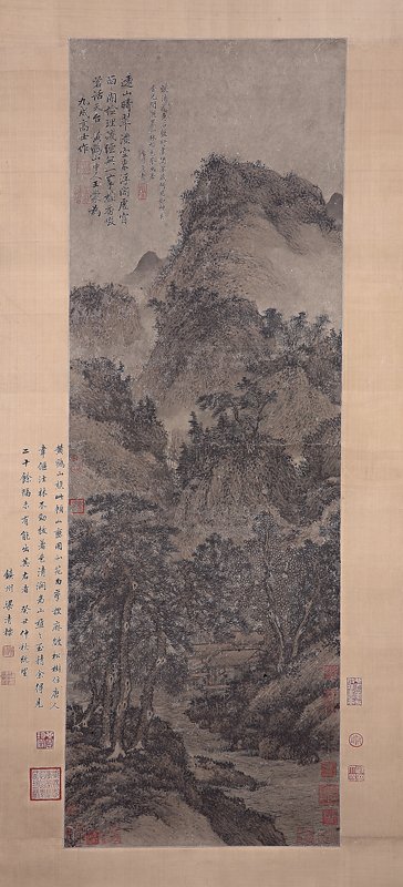 謝稚柳〈紅白荷花開共塘〉,以人民幣2,400萬元落槌。