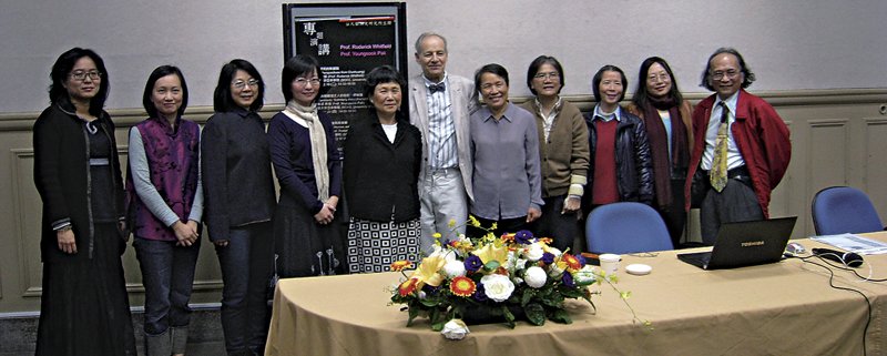 明代〈獅子圖〉， 2011年香港蘇富比春拍拍品，現為倫敦私人收藏。