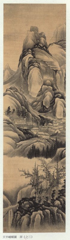 彩墨裡的詩心 國父紀念館「大地的詩─劉永明繪畫展」