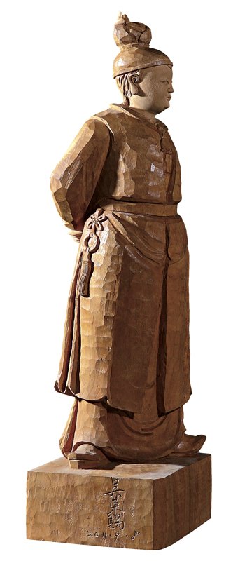 吳榮賜2011～2012年所作〈二郎神〉，