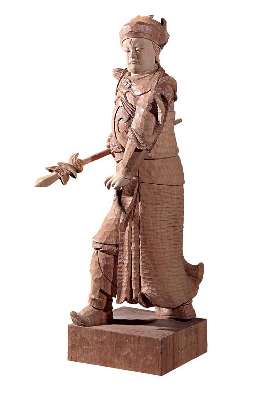 樟木，21×23×65厘米。