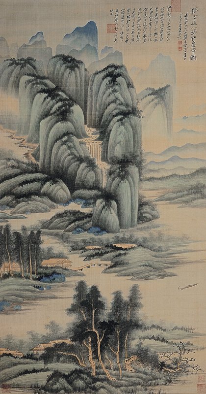 李可染領銜，四霸爭先──2012近現代書畫理性回調 7