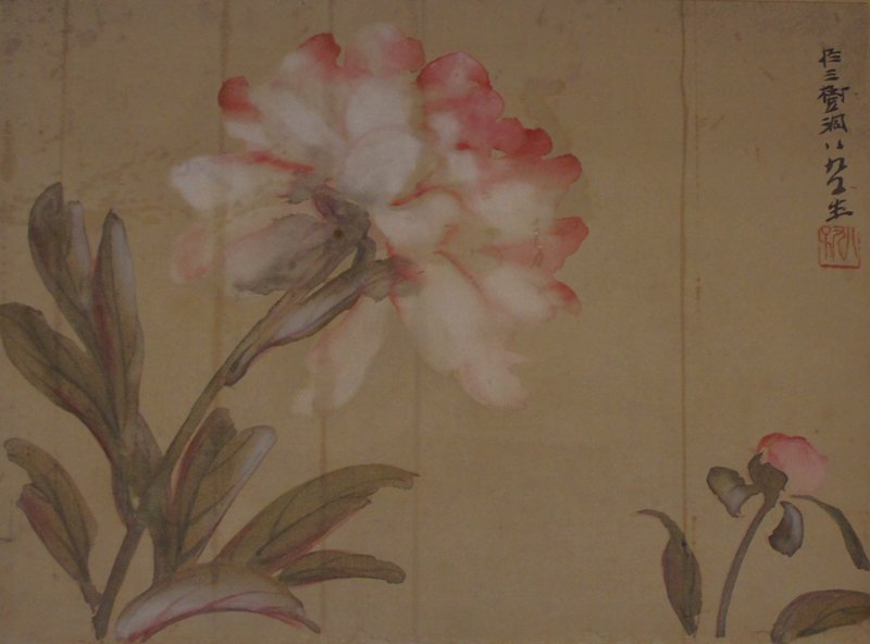 1929年為慶祝昭和天皇登基，由當時的台北市役所為裝飾公會堂所購買的日本藝術家作品。