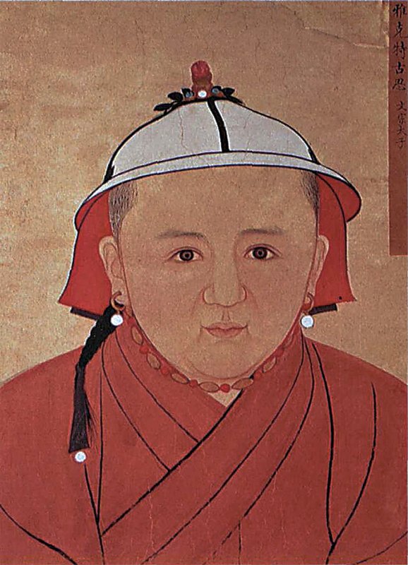 看見世界的統治者成吉思汗──大汗850年，台北故宮特展〈元代帝后像〉 6