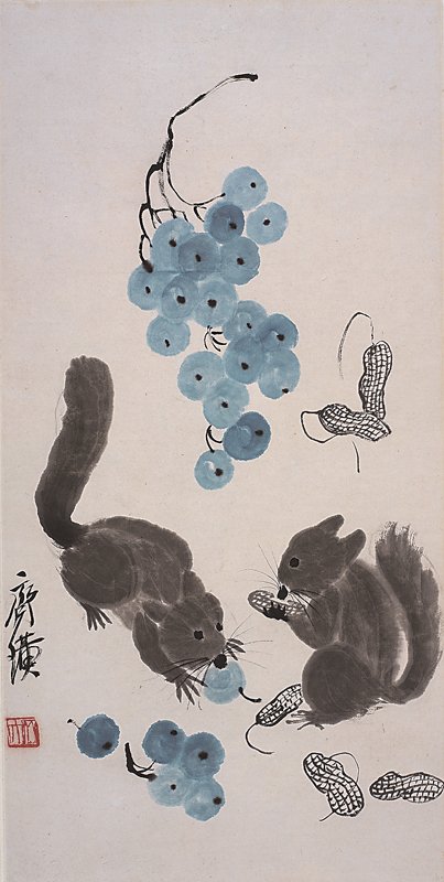 蘇富比清乾隆〈白玉雕獸首銜環菊瓣渣斗(尊)〉,徑14.8公分,預估價35萬~45萬美元。