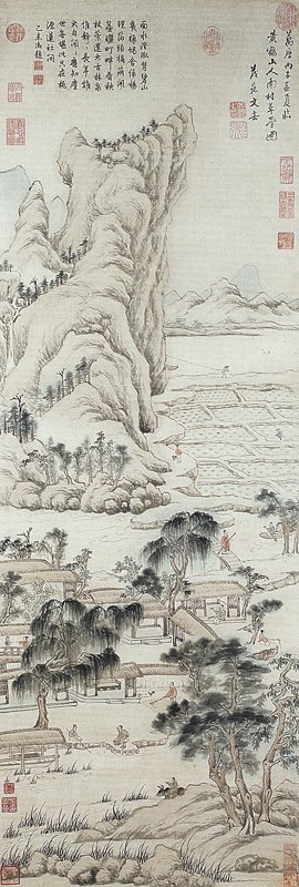 常勝軍石渠寶笈，書法揮毫寫榜──2012古代書畫「硬通貨」堅實 11
