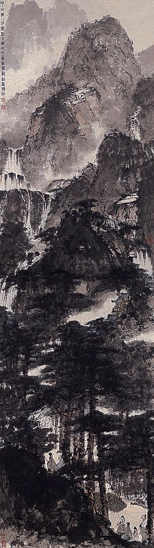 齊白石〈祖國頌〉