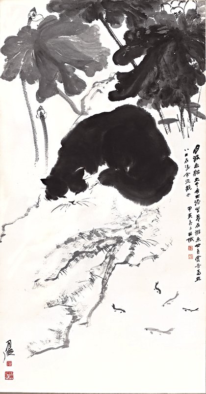 水墨時刻，灣區敲響──舊金山特展發聲，中國近現代及當代水墨畫史在美國 7