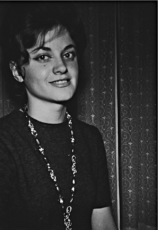 蘿拉．班蒂尼（Laura Bandini），攝於1960年代。