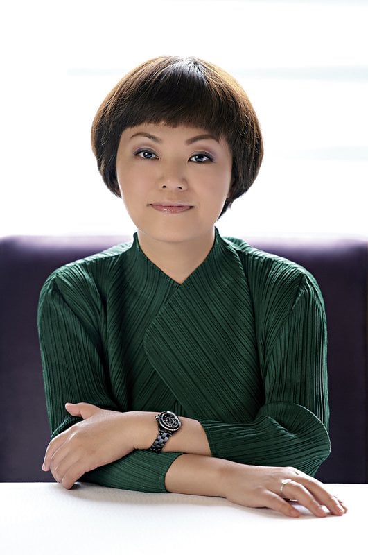 中國嘉德書畫部總經理郭彤。