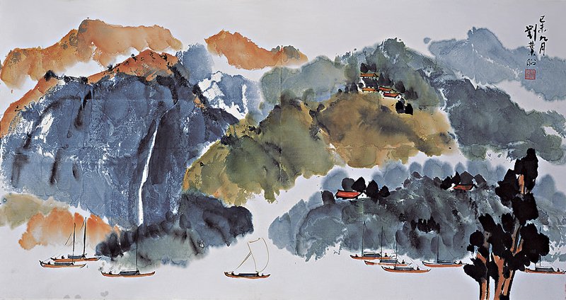 水墨時刻，灣區敲響──舊金山特展發聲，中國近現代及當代水墨畫史在美國 9