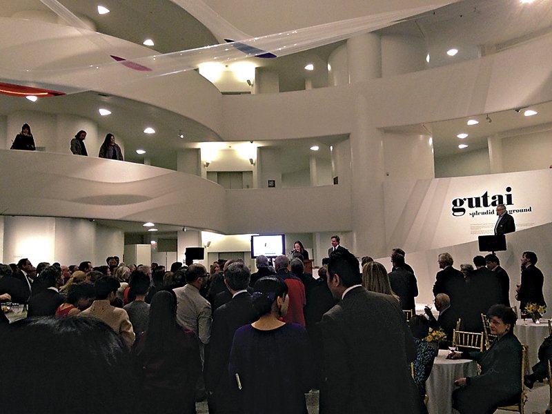紐約亞洲週開幕酒會首次於古根漢美術館（Guggenheim Museum）舉行。