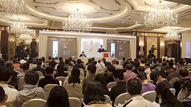理性融冰，市場春暖回溫──現場直擊：香港2013春拍第一波大勢 2