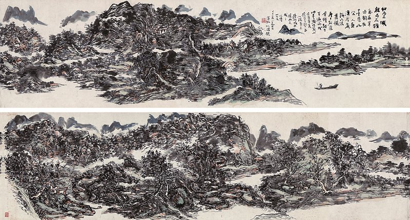 近現代水墨巨藏，廣匯新疆──包銘山×孫廣信聯手打造廣匯美術館 5