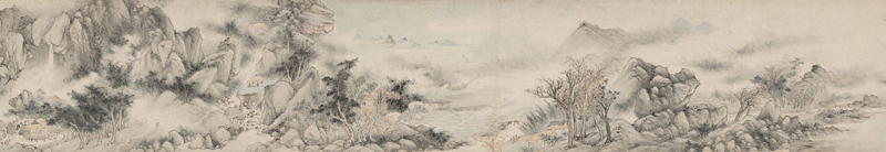 中國嘉德編號1439沈士充〈江南秋色〉以人民幣3,622萬元成交。