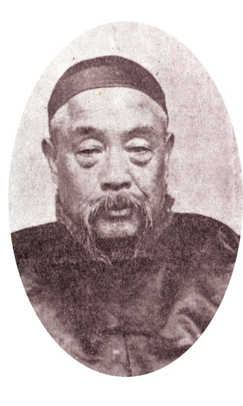 天津廣智館及創辦人林墨青。