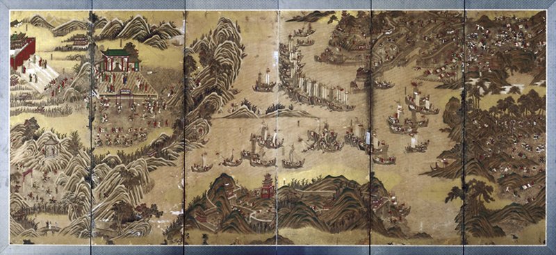 明代羅洪先〈與華山翁老先生書〉，何創時書法藝術基金會藏。