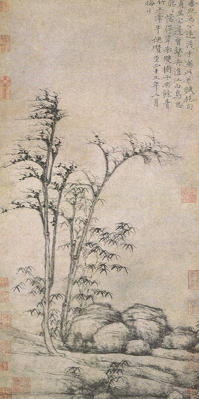關「鑑」筆墨，要旨全都錄──徐小虎vs王季遷藝術對話：倪瓚篇 16