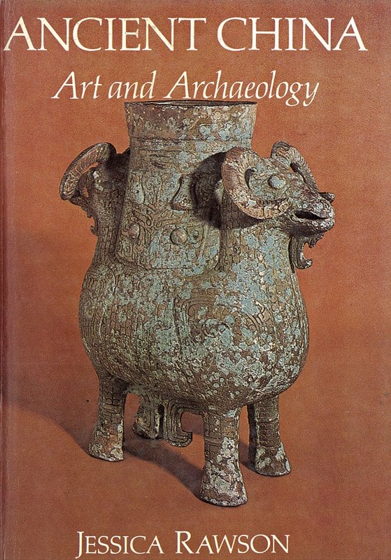 羅森著作《Ancient China，Art and Archaeology（古代中國：藝術與考古）》（1980）。