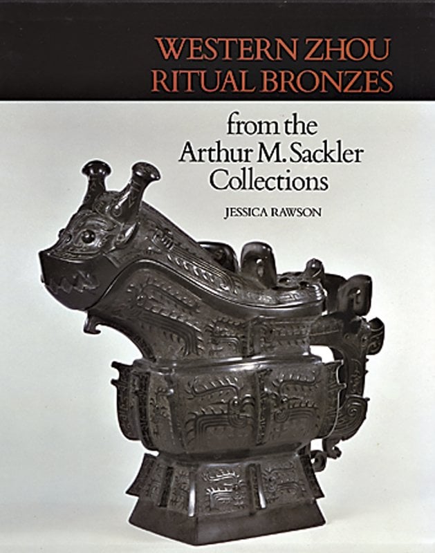 羅森著作《Western Zhou Ritual Bronzes from the Arthur M. Sackler Collections（賽克勒所藏西周銅禮器）》（1990）。