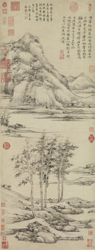 關「鑑」筆墨，要旨全都錄──徐小虎vs王季遷藝術對話：倪瓚篇 3