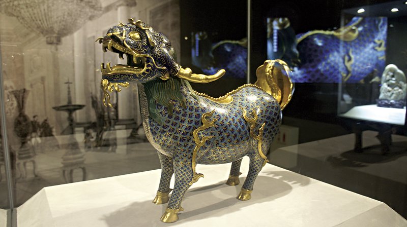 圓明園，圓了！──「圓明園─大清皇帝最美的夢」特展 2