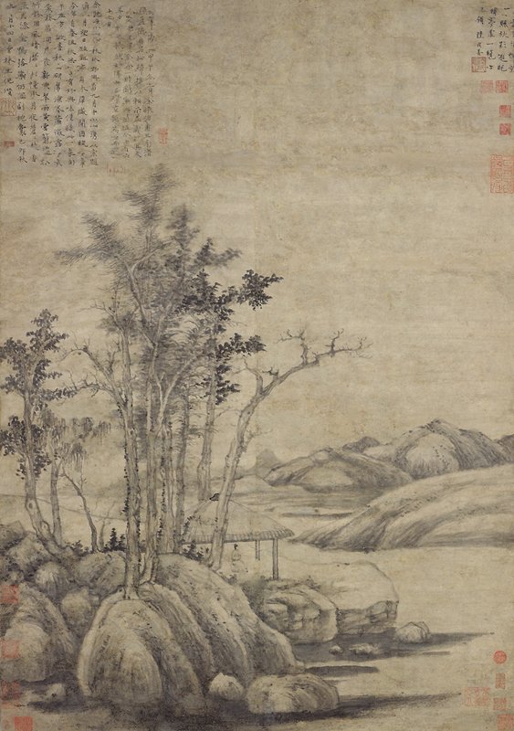 關「鑑」筆墨，要旨全都錄──徐小虎vs王季遷藝術對話：倪瓚篇 4